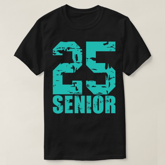 2025 Senior 1 T-Shirt (Design vorne)