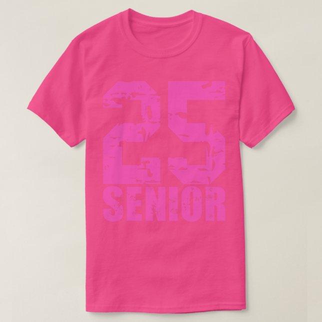 2025 Senior 2 T-Shirt (Design vorne)
