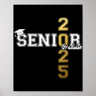 2025 Senior Abschluss Gift Cl of 2025 Graduate Poster