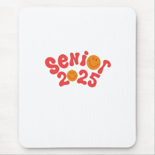 2025 Senior Abschluss Summer Vacation Graduate Mousepad