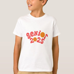 2025 Senior Abschluss Summer Vacation Graduate T-Shirt