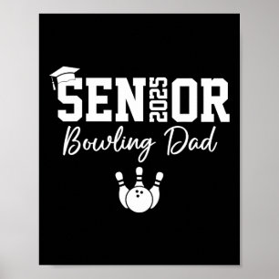2025 Senior Bowling Vater Bowling Player CL of 202 Poster