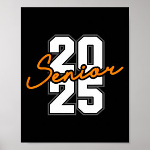 2025 Senior CL High School Uni-Abschluß Oran Poster