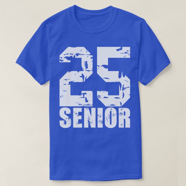 2025 Senior T-Shirt (Design vorne)