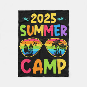 2025 Sommercamp 2025 Sommerferien Matching Fam Fleecedecke