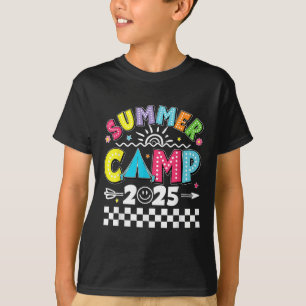 2025 Sommercamp 2025 Sommerferien Matching Fam T-Shirt