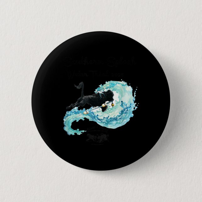 2025 Southern Splash Pwd Wasserprobe  Button (Vorderseite)