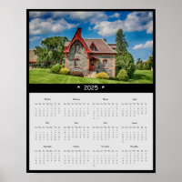 2025 St. Peter's House in Marist Wall Calendar Pos