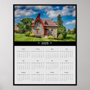2025 St. Peter's House in Marist Wall Calendar Pos Poster