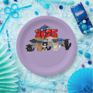 2025 "Straight Outta Senior Year" Graduation Party Pappteller