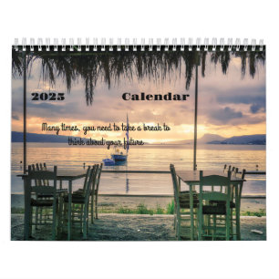 2025 Strandcafé #2025 Strandrestaurant Kalender