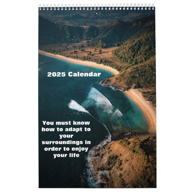 2025 Strände Kalender (Titelbild)
