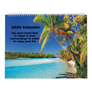 2025 Strände Kalender