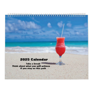 2025 Strandliebhaber Kalender