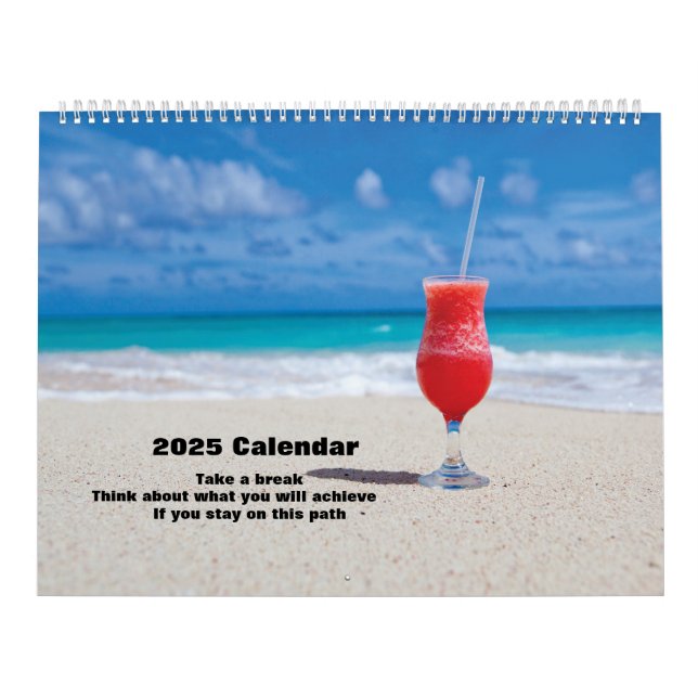 2025 Strandliebhaber Kalender (Titelbild)