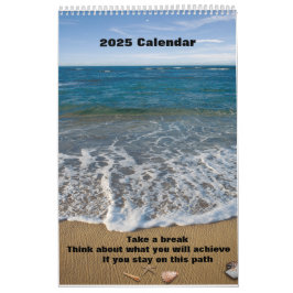 2025 Strandliebhaber Kalender