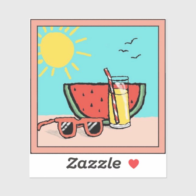 2025 Summer Creativity Contest Miacademy Gewinner Aufkleber (Blatt)