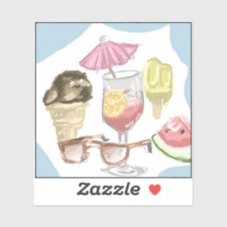 2025 Summer Creativity Contest MiaPrep Gewinner Aufkleber