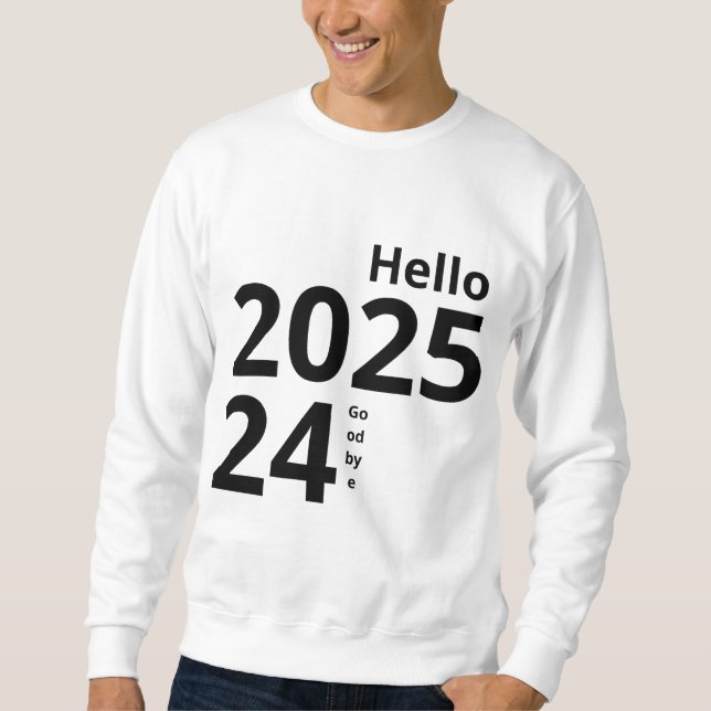 2025 SWEATSHIRT (Vorderseite)