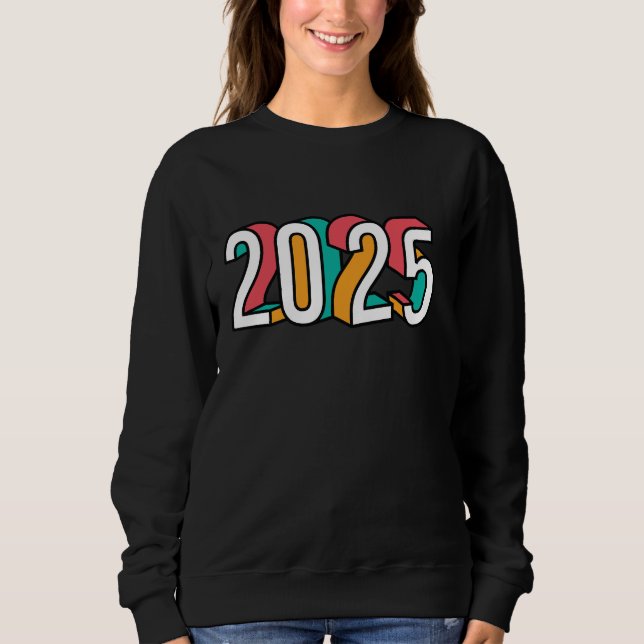 2025 SWEATSHIRT (Vorderseite)