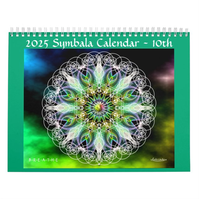2025 Symbala-Kalender - 10. Auflage Kalender (Titelbild)