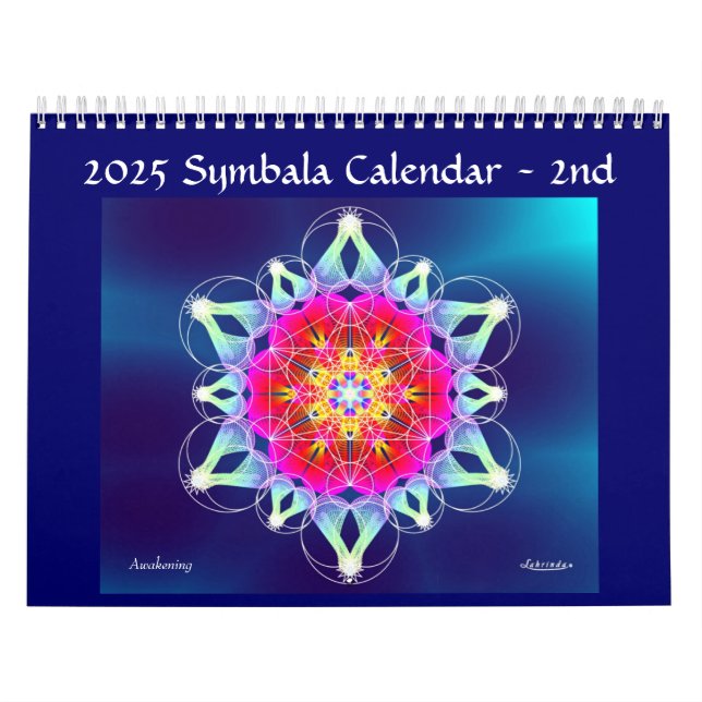 2025 Symbala-Kalender - 2. Auflage Kalender (Titelbild)