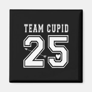 2025 Team Cupid Valentinstag Sport Jersey Stil Magnet