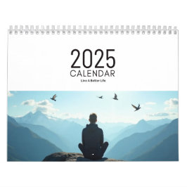 2025 Termine zum Leben auf Inspiration - Hintergru Kalender