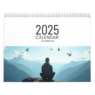 2025 Termine zum Leben auf Inspiration - Hintergru Kalender