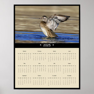 2025: Terminkalender für die Holzhalde Poster