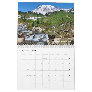 2025 Terminkalender für Wildnisausflüge Kalender