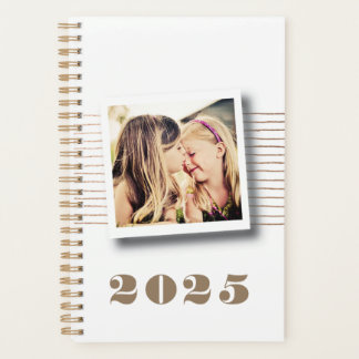 2025 Terminologieplaner für Personalisierte Fotos Planer
