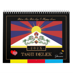 2025 Tibetan Losar & Tashi Delek - Neues Jahr /Tib Kalender