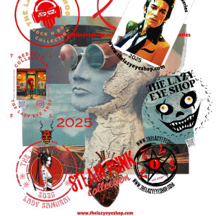 2025 TLES LOGO COLLAGE Design Sticker