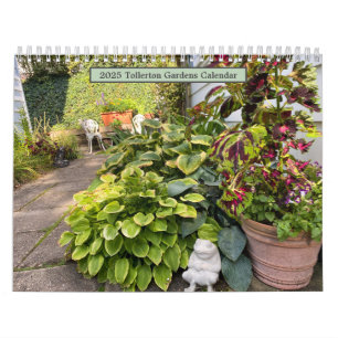 2025 Tollerton Gardens Calendar for Inger Kalender