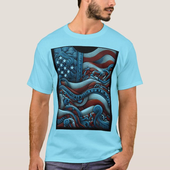 2025 U.S. T-Shirt Trends: What's In and What's Out (Vorderseite)