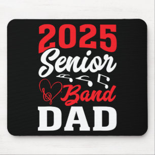 2025 und Senior Vater Cl von 2025 Abschluss Mousepad