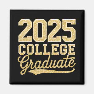 2025 Uni Graduate Abschluss Senior School Magnet