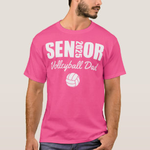 2025 Volleyball Vater-Volleyballmannschaft Eltern T-Shirt
