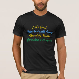 2025 Warriors Playoff T - Shirt