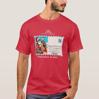 2025 Weihnachten im Juli T-Shirt