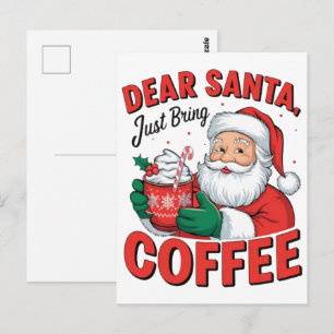 2025 Weihnachtskaffee: Schmecken Sie die Saison Postkarte