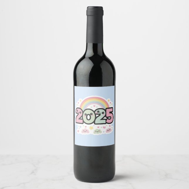 "2025 WEINETIKETT (Vorderseite)