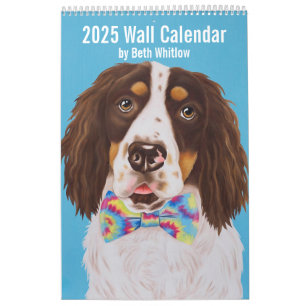 2025 Whimsical Dog Calendar Kalender
