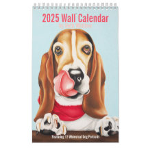 2025 Whimsical Dog Calendar - Klein