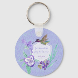 2025 year text Give Jehovah glory Schlüsselanhänger