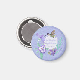 2025 year text Psalm Magnet