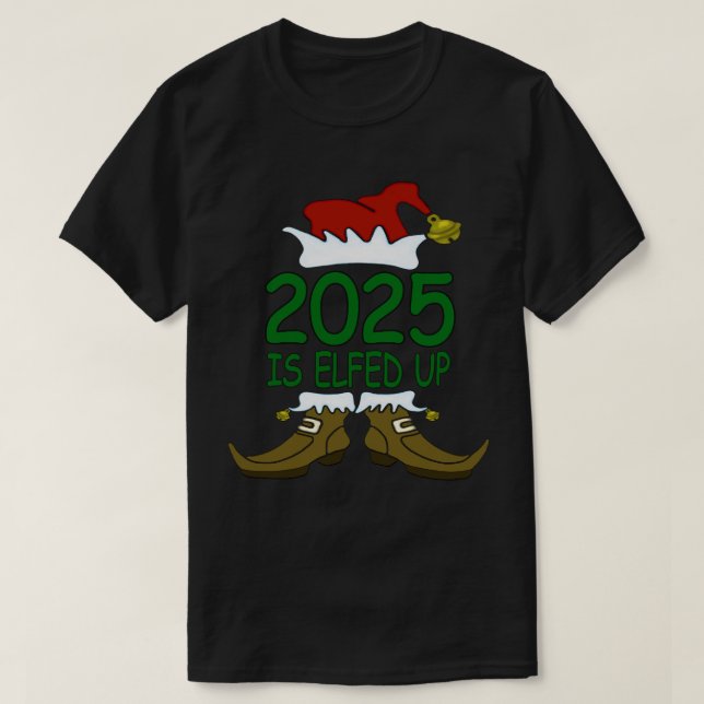2025elfed T-Shirt (Design vorne)