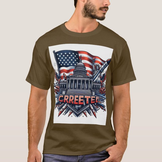 2025's Most Viral T-Shirt Designs in the U.S. (Vorderseite)