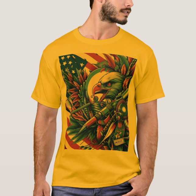 2025's Most Viral T-Shirt Designs in the U.S. (Vorderseite)